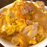 Snapdishの料理写真:親子丼|taro16bitさん