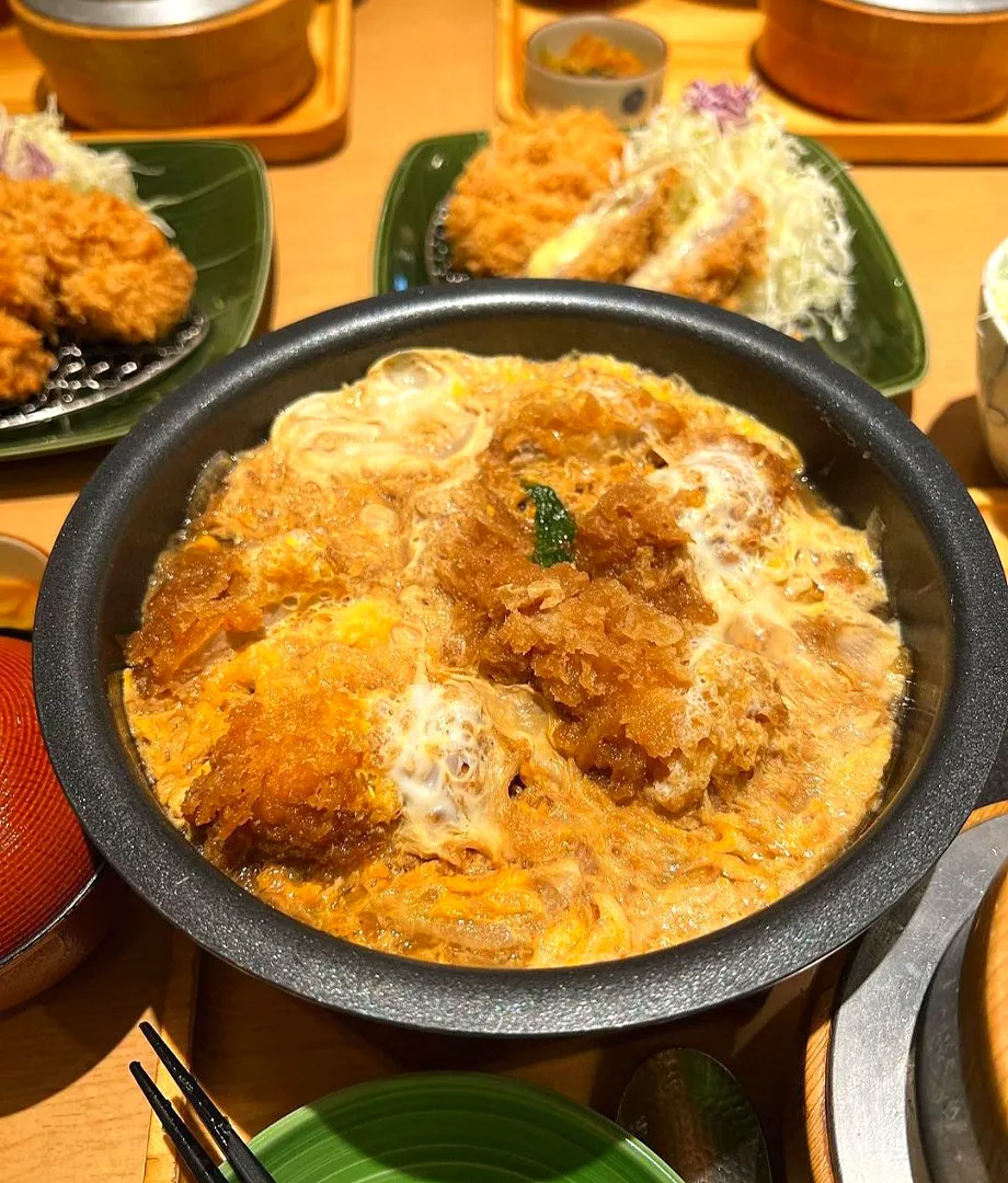 Pork Cutlet & Egg on Rice aka 'Katsu-don' 🐷🥚🍚🤤|An'leeさん