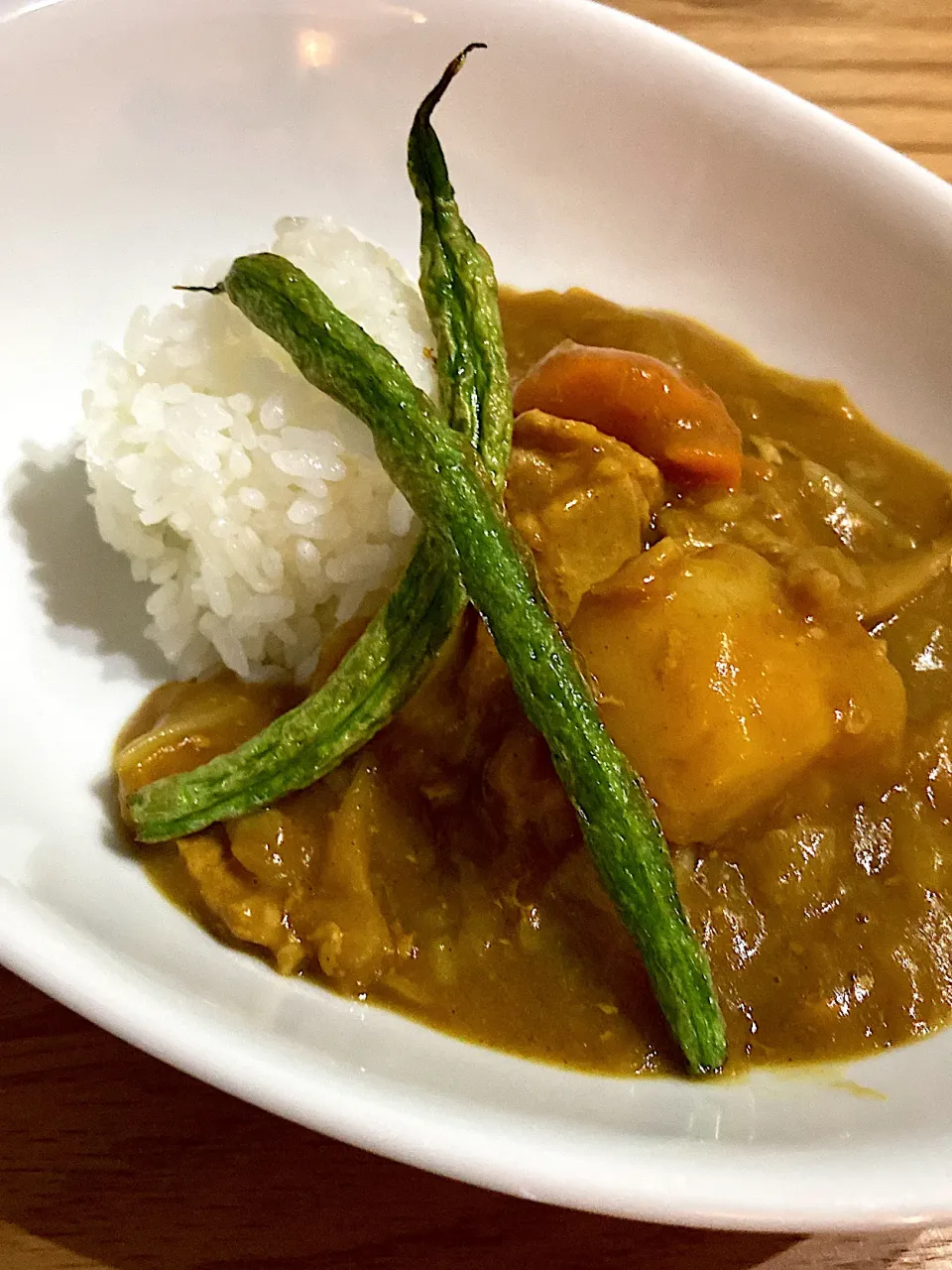 カレー|海山つぶさん