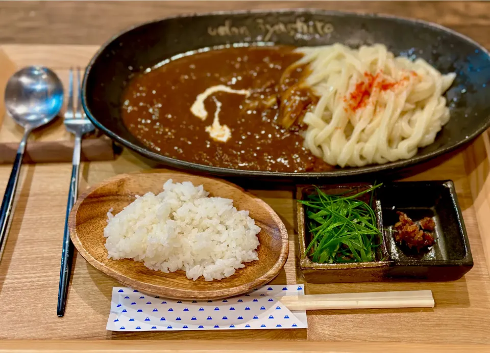 カレーうどん🍛|にゃあ（芸名）さん