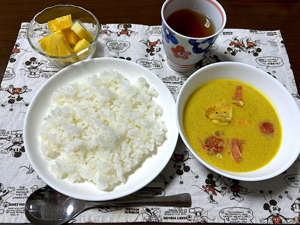 ココナッツのカレー|Emiさん