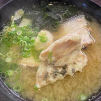 アラ汁で晩ごはん