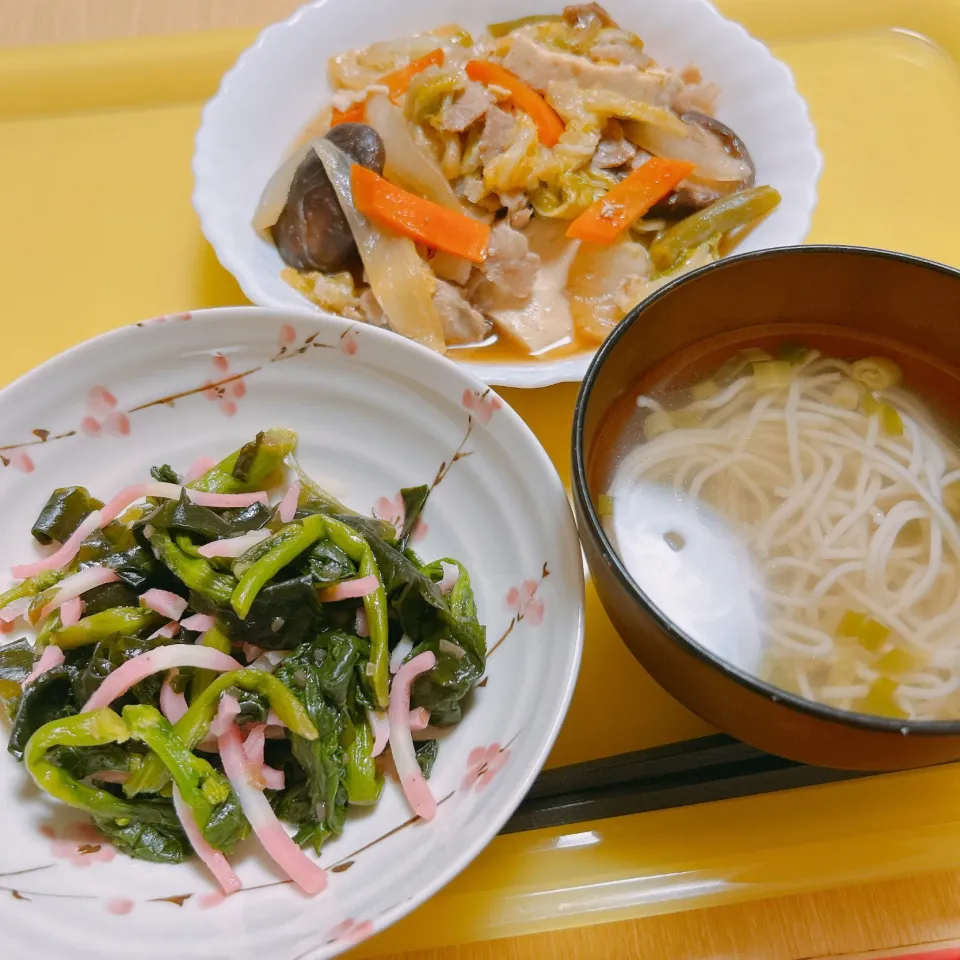 晩ご飯|まめさん