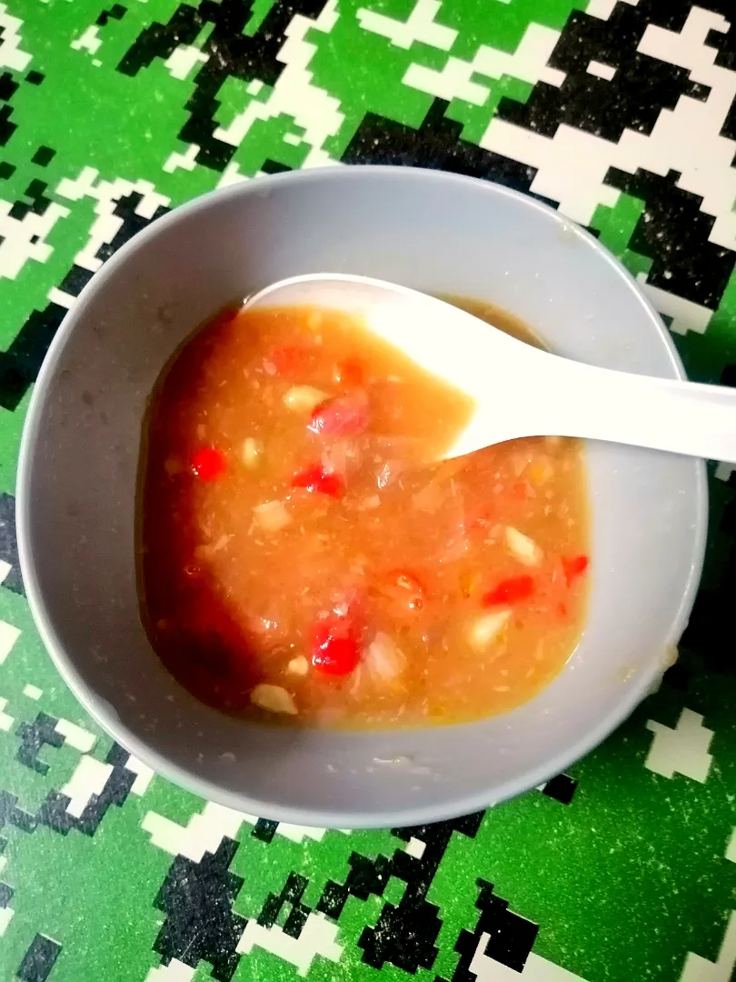 sambal tomatos|Ohmygoshin Kawaiiさん