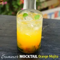 Snapdishの料理写真:Summer Mocktail Recipes | Orange Mojito | Cold Drinks For Summer|Recipes By Fizaさん