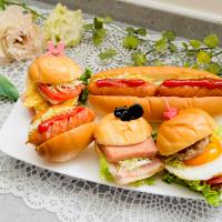 「バーガーバーガー」