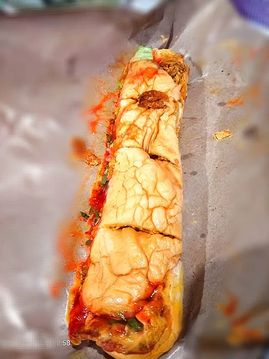 roti john pasar malam|M Harif Gpさん