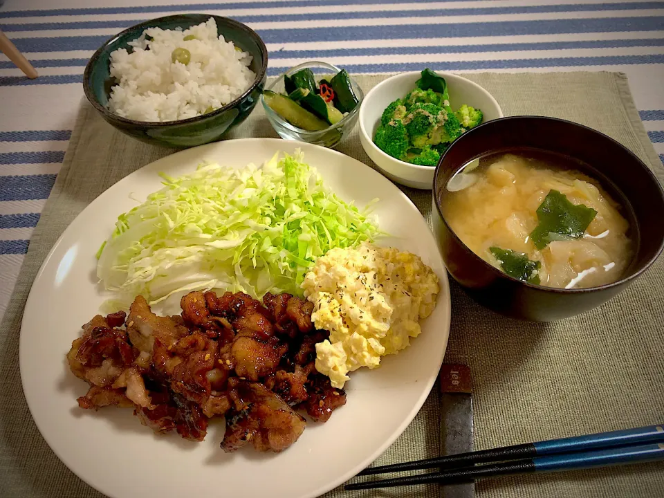 2023/6/2 晩御飯🍴😋|ひーちゃんさん