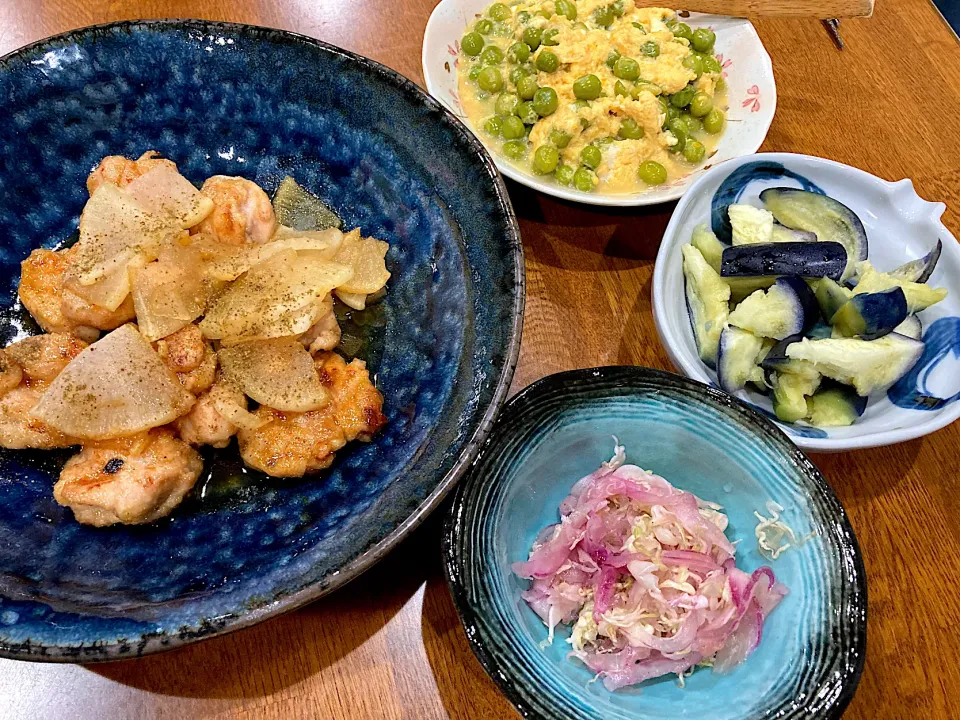 今夜も 野菜中心 晩ご飯|sakuramochiさん