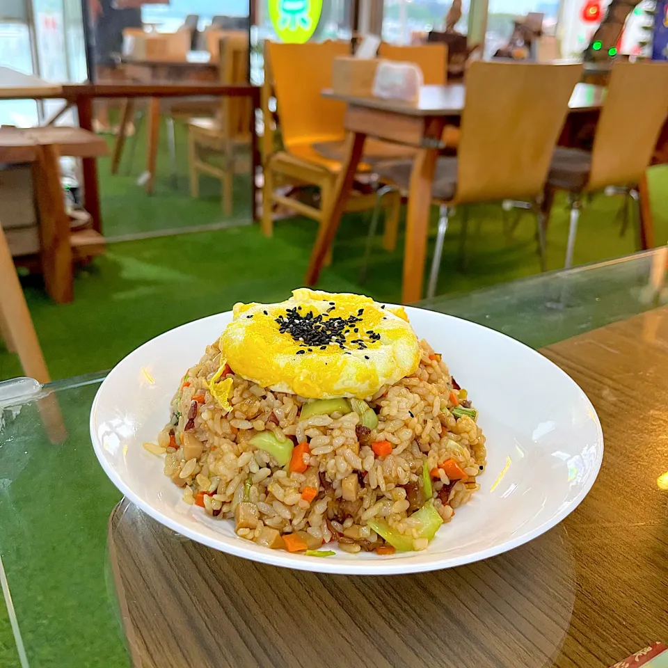 Vegetarian fried rice|skyblueさん