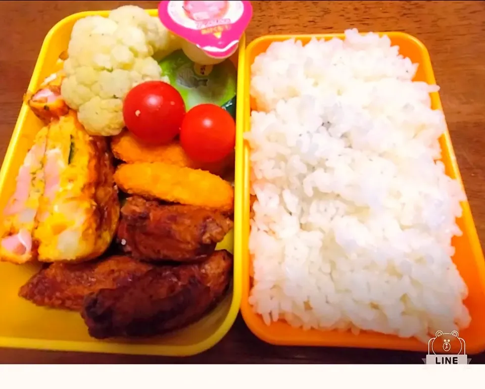 6/3娘のお弁当|秀美«シュウビ»さん