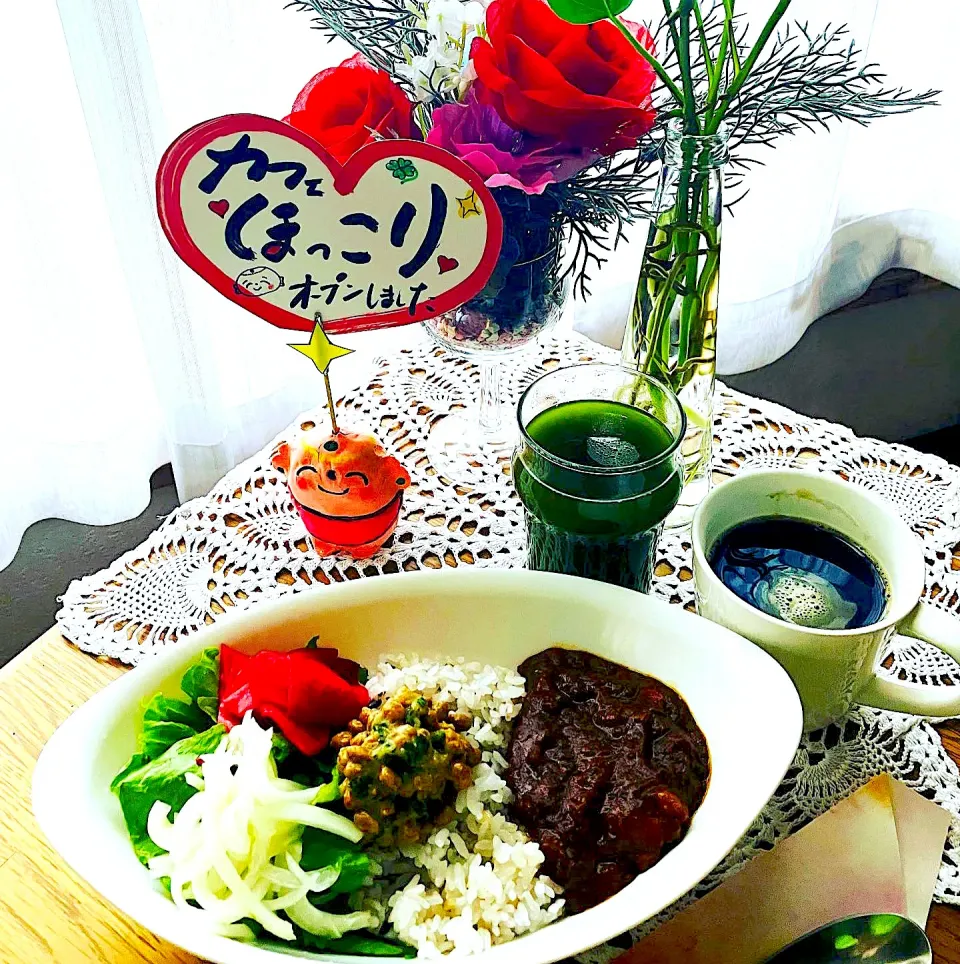 激辛スパイスチキンカレー🍛スパイスの力は半端ない💪💖♫|HAMI69さん