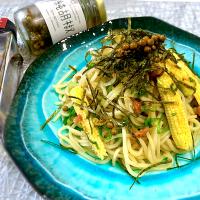 サッパリ梅ネギ和風麺✨