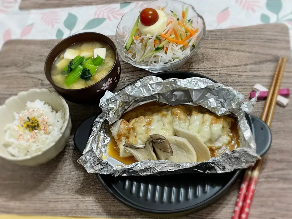 夕飯|チムニーさん