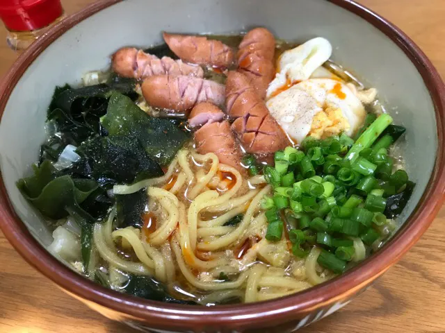 ラ王🍜、豚骨醤油味❗️（＾ω＾）✨|サソリさん