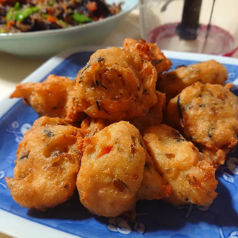 豆腐の落とし揚げ
ビタントニオでなめらかに|ポトスさん