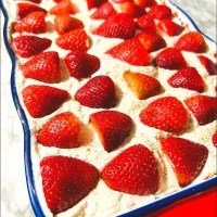 strawberry tres leches cake|fansey but meseyさん