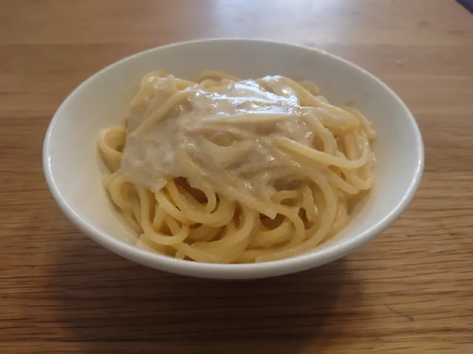 ツナクリームパスタ|おかちさん