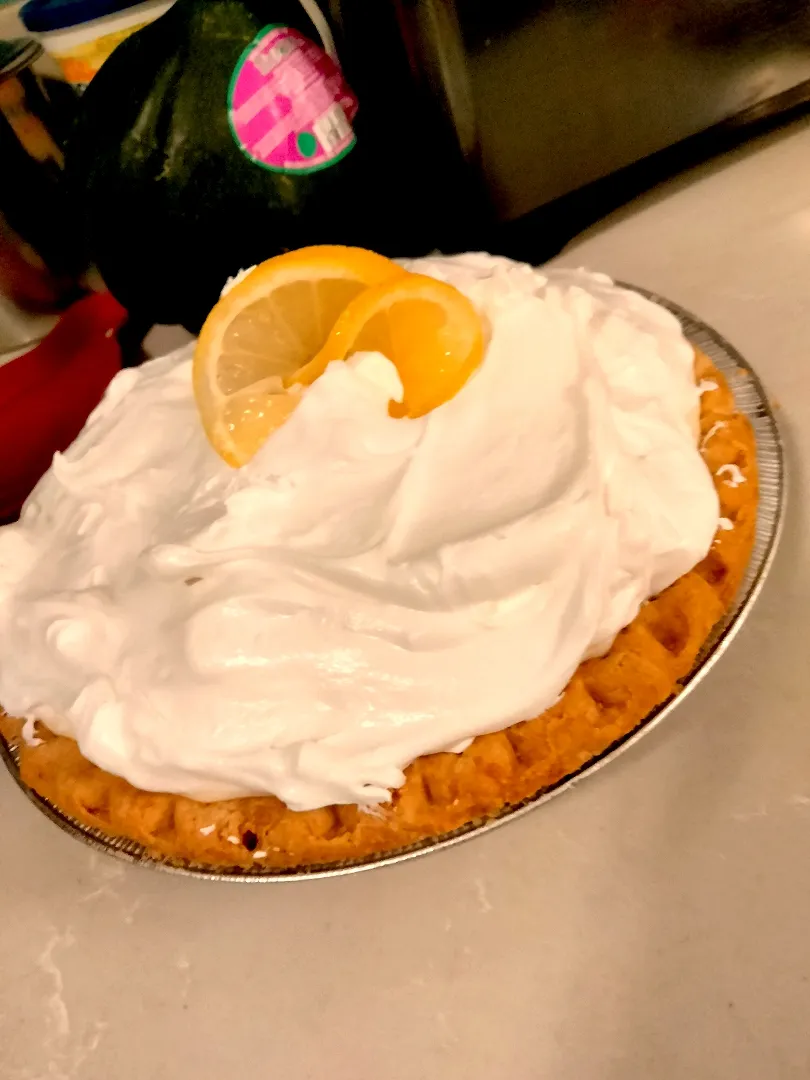 lemon Marine pie 🥧🍋|fansey but meseyさん