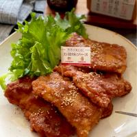 ブルドッグソース✖️マルコメ『和食で楽しむ』『万能味ソース』/❸タレを絡めた紙カツ