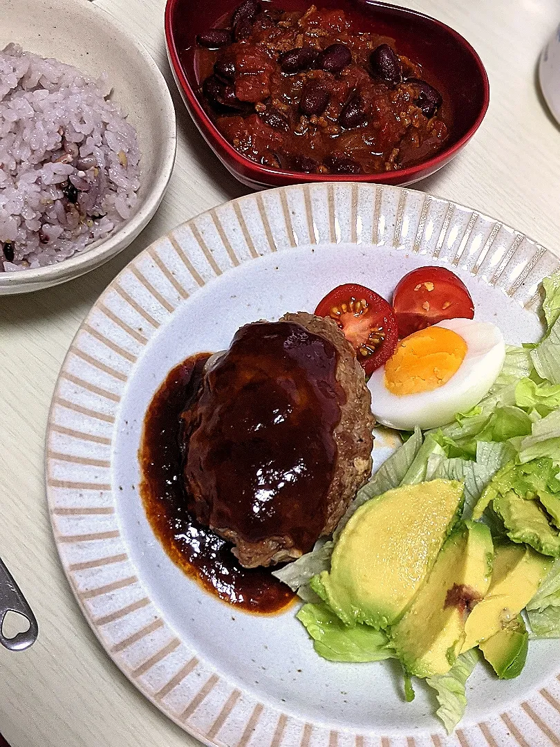 豆腐もやしハンバーグ|まりさん