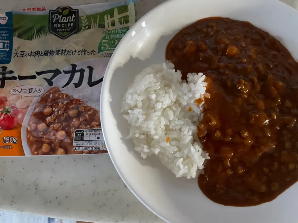 大豆ミートキーマカレー|ころりんさん