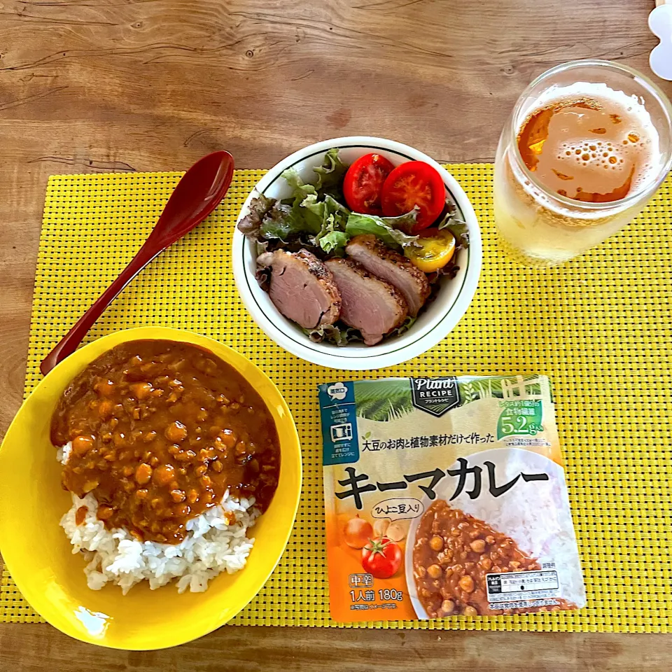 大豆ミートキーマカレー|ローゼルさん