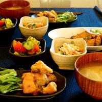 昨日の晩ごはん