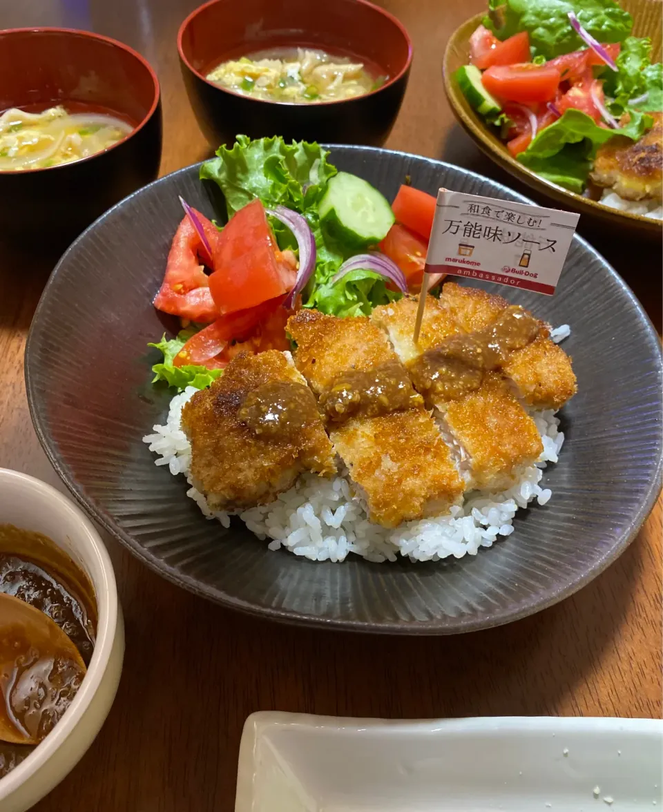 とんかつのタレ！味噌＋中濃ソースの『万能味ソース』|naho_nonaさん