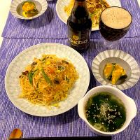 #今日の夕食