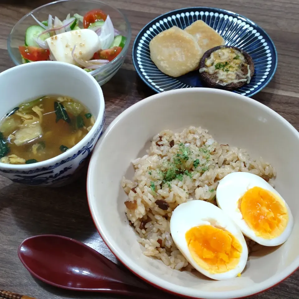 Snapdishの料理写真:魯肉飯風まぜご飯|ゆりちさん