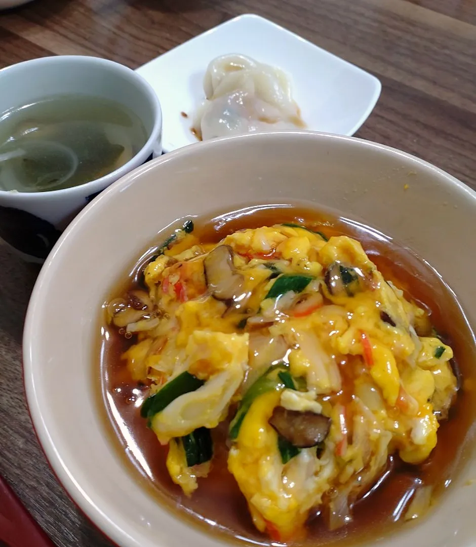 かに玉丼|ゆりちさん