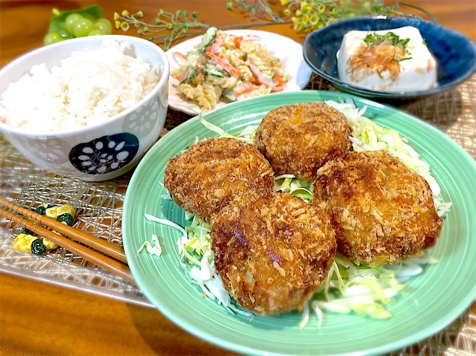 リメイク✿︎カレーコロッケ🌼🌼|🌼はなちゃん🌼さん