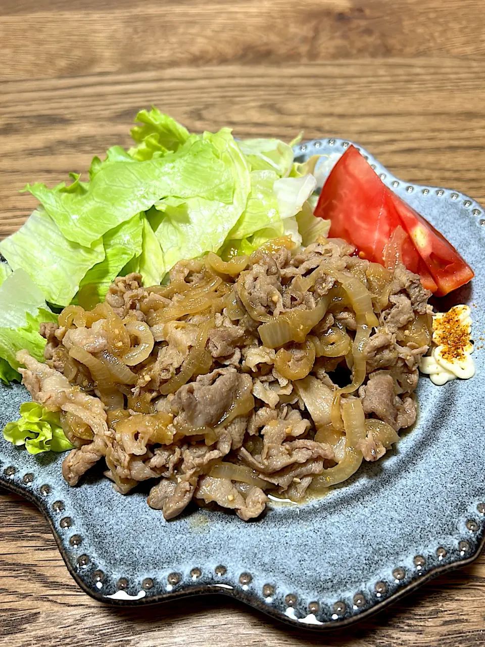 豚みそ生姜焼き|お米泥棒🍚さん