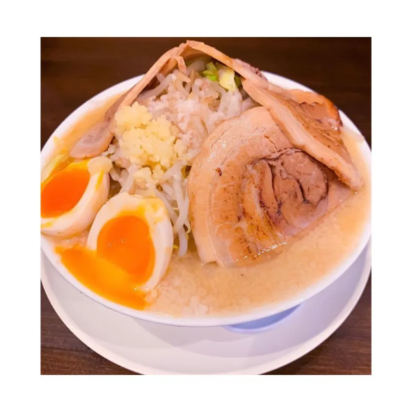 二郎系ラーメン🍜🍥|♡MAMI♡さん