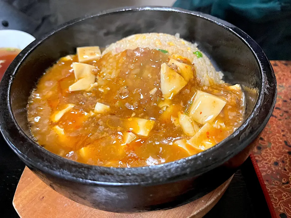 石焼き麻婆チャーハン|ゆっこっこさん