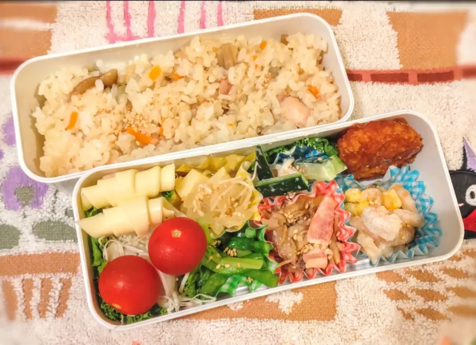 6月4日 今日のお弁当|ビアンカさん