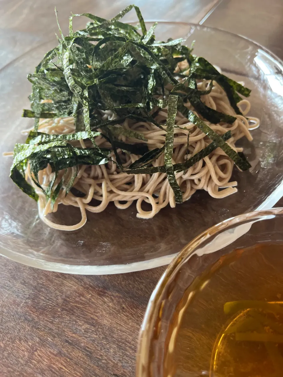 ざるそば！海苔多め（笑）|花鳥　舞さん