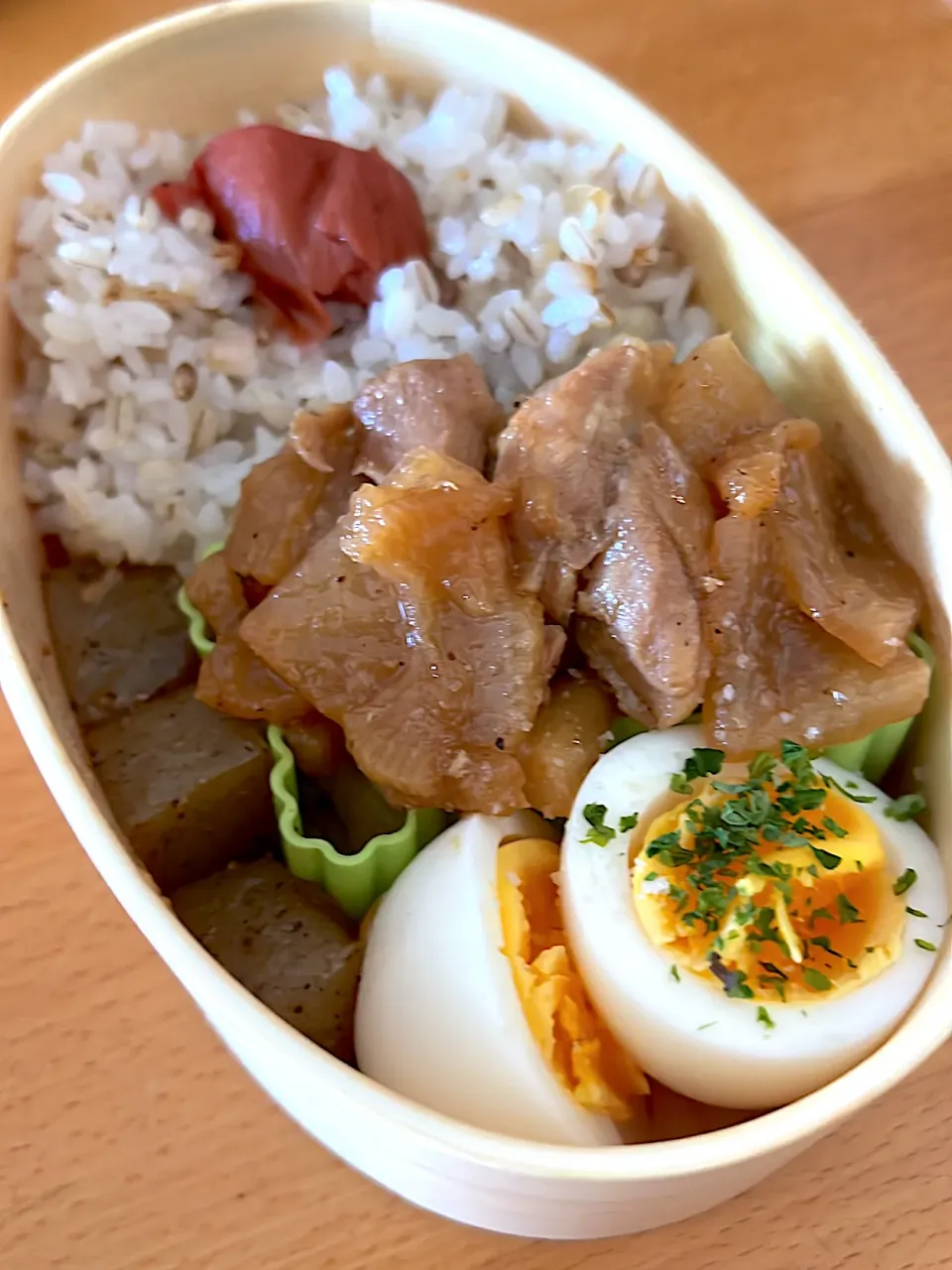 今日のお弁当🍱|あおさん