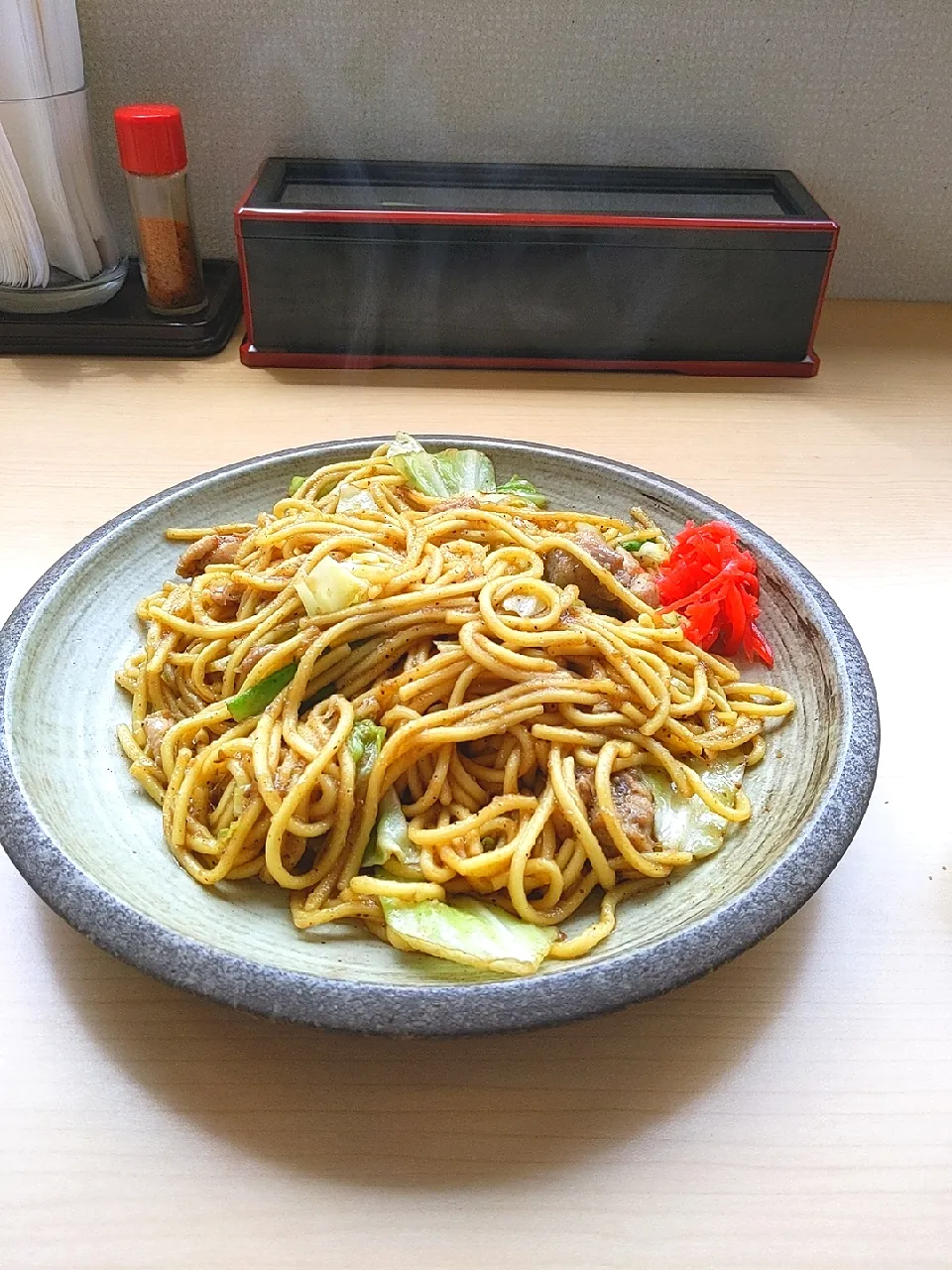 Snapdishの料理写真:蒜山焼きそば|ねこニャンさん