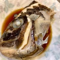 真鯛の兜煮🐟😋