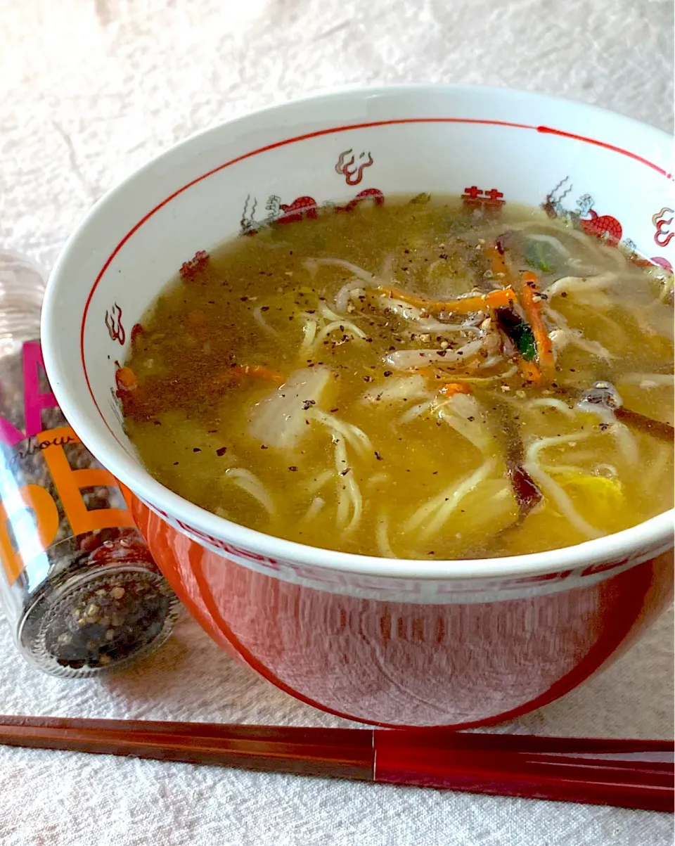 冷凍餡掛けラーメン|かっちゃん杉さん