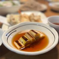 6/3の夕食　葱の煮びたし