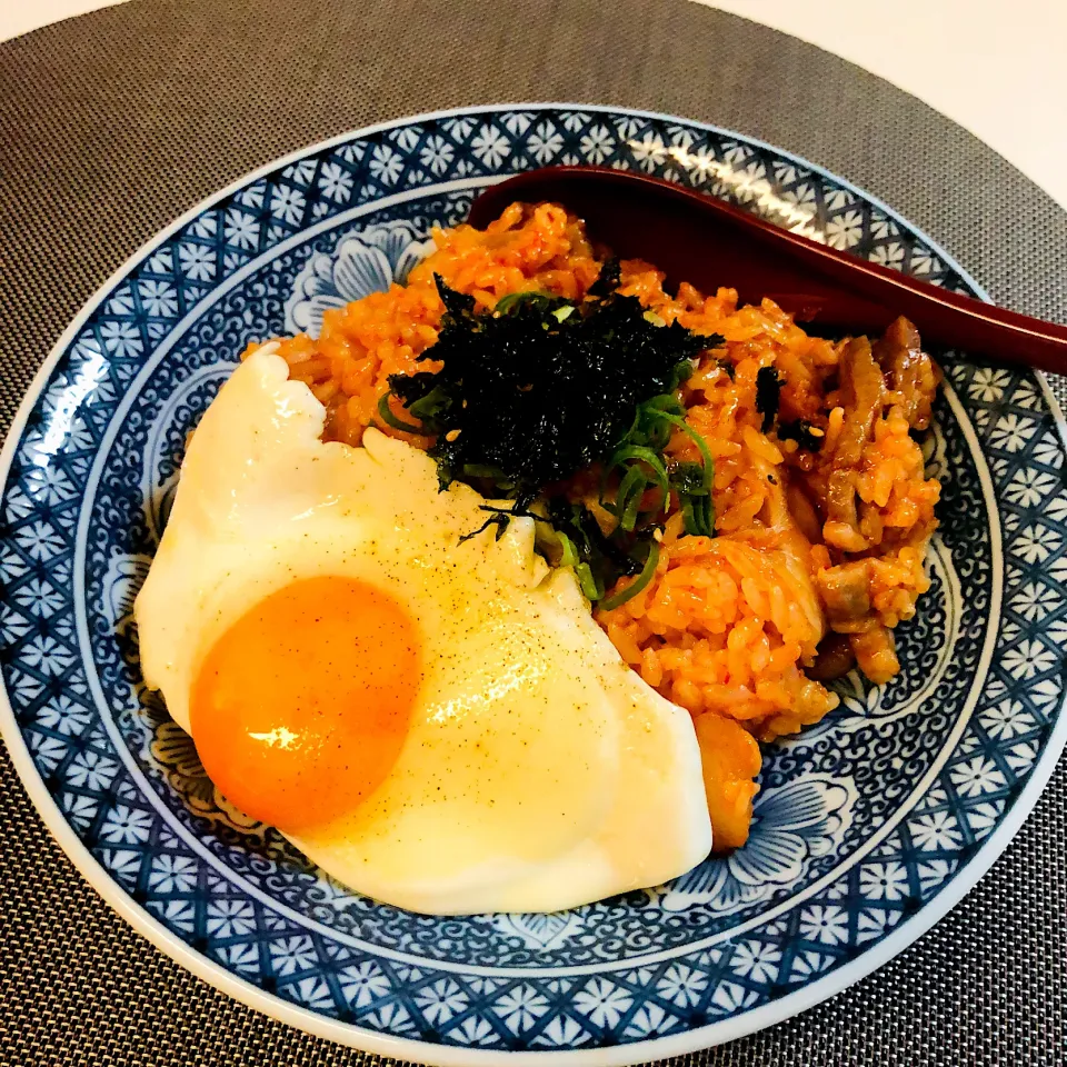 今朝のキムチチャーハン🌥️|ユミさん