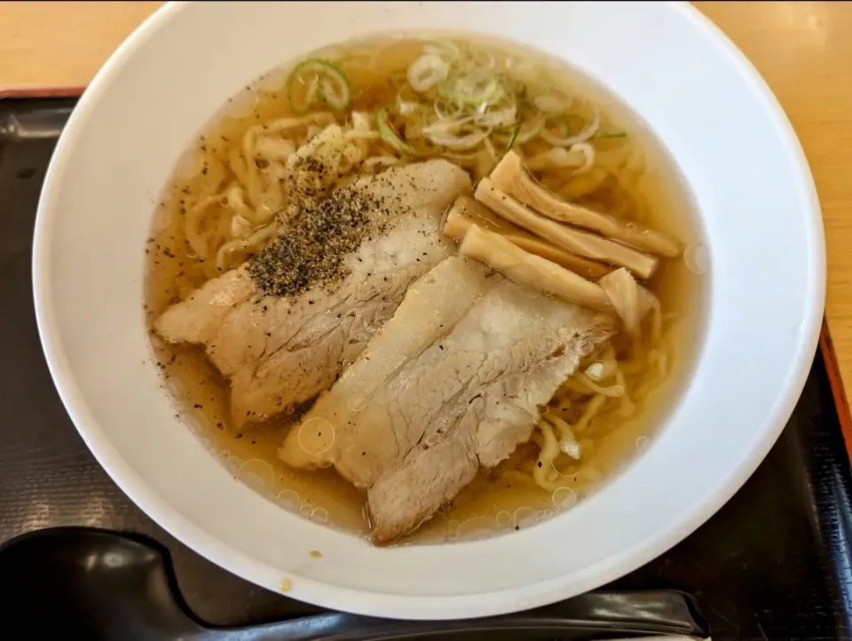 Snapdishの料理写真:佐野ラーメン@大谷PA|watarunさん