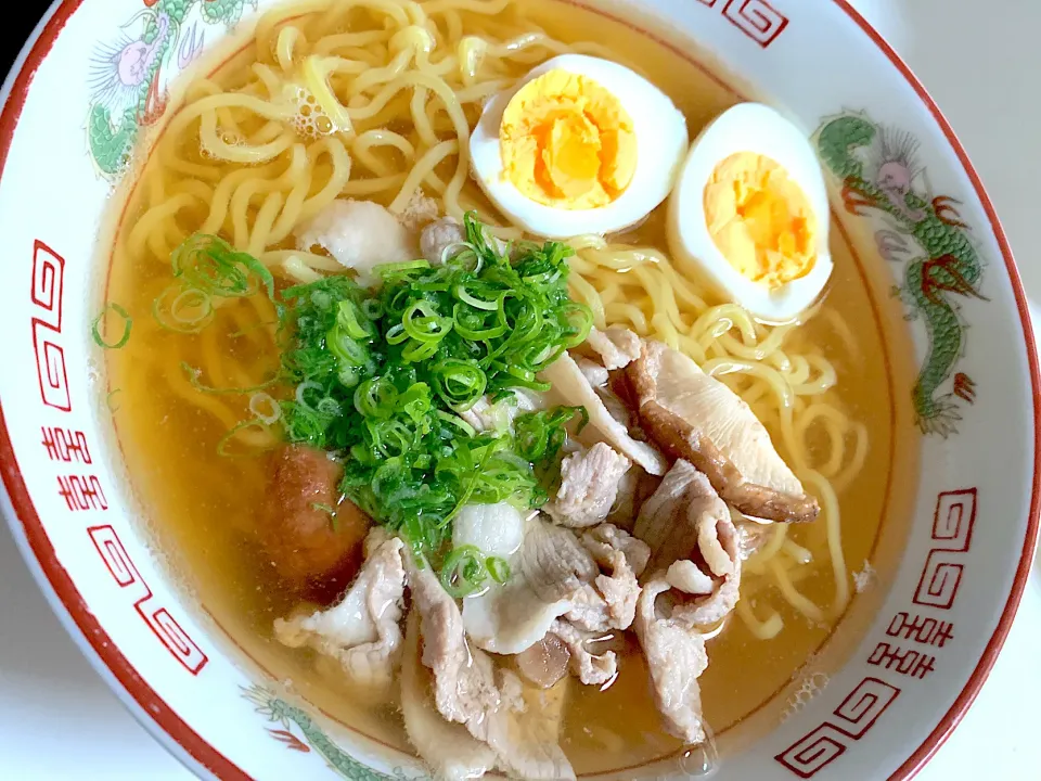 10分ラーメン　インスタントじゃないよ|miso standさん