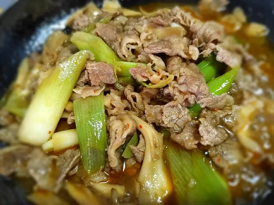 肉豆腐の豆腐抜き|お皿弁当さん