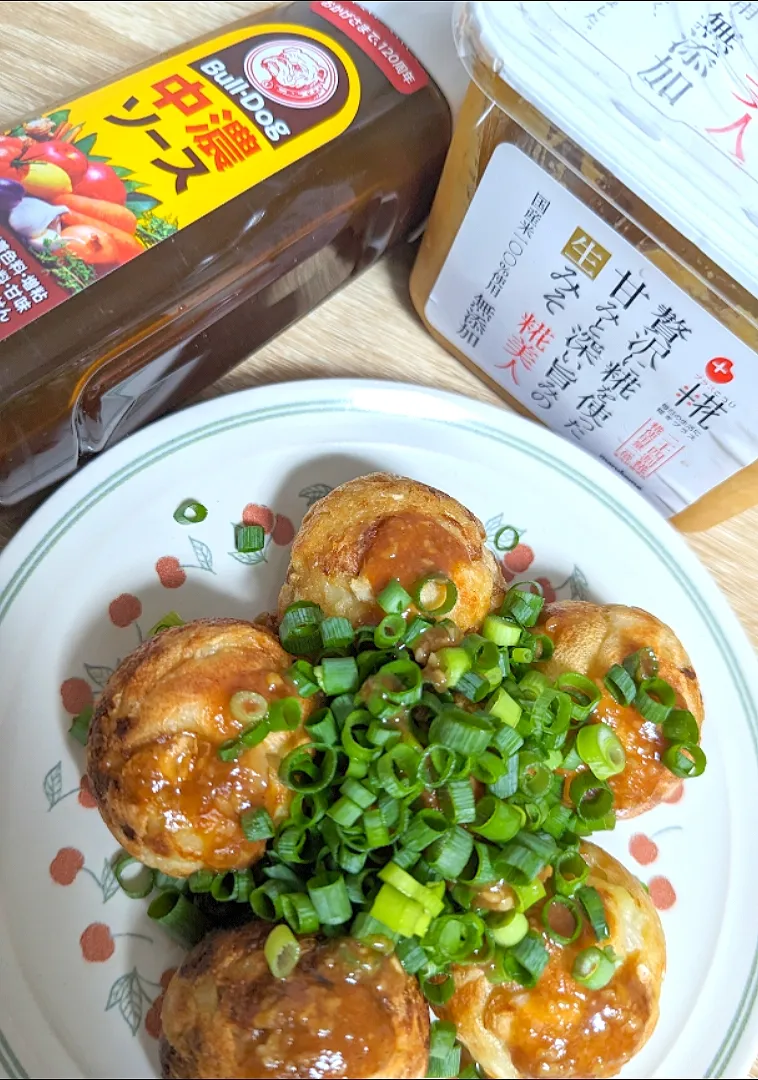 万能味ソースでたこ焼き|つほママさん