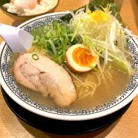 丸源ラーメン🍜柚子ネギ塩ラーメン