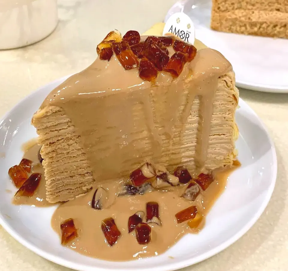 Brown Sugar Boba Crepe Cake 🧋🍰🤤
...
...
Soooo Sweet & Yummmm! 🥰|An'leeさん